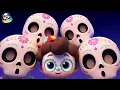Chumbala Cachumbala Dance | Trick or Treat | Nursery Rhymes & Kids Songs | BabyBus