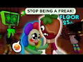 Download Lagu DANDY WAS BEING FREAKY TO ME AND HACKING! playing as Sprout in Dandy's World (Floor 25+ run!)