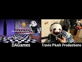 Cuphead song - Brothers in arms Part 5 (DAGames vs Travis Plush Productions)