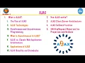 CCS375 IT3401 CS8651 IT8501 AJAX XMLHttpRequest Callback Functions