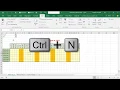 Build an Automatic Calendar with Macro in Excel
