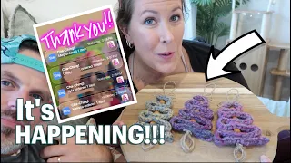 She Started Crocheting...Now THIS is Happening! 🥺