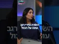 Minister Miri Regev in the Channel 7 TikTok Questionnaire Is Uber coming to Israel Free public