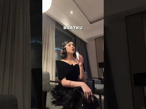 Aku dan mainan baruuuu 🎤🤪