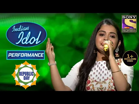 Download MP3 'Ae Watan Tere Liye' पे Anushka ने दिया एक बढ़िया Performance! | Indian Idol Season 12