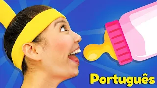 Canção de Alimentação com Leite de Mamadeira | Música Infantil | Babanana Português