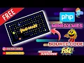 Building Pacman using JavaScript Free source code Genie Projects World