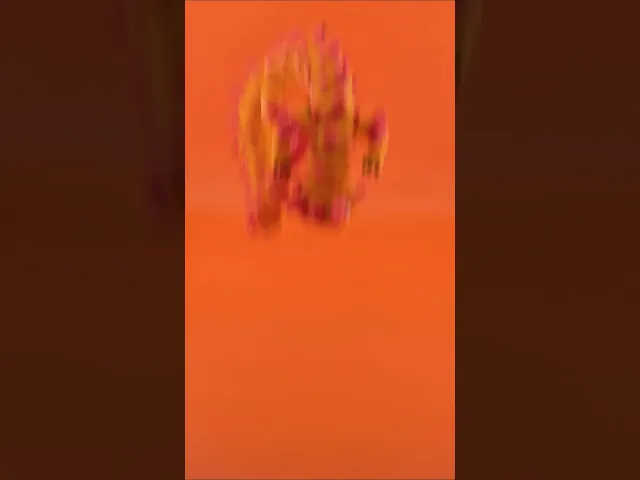 XXL Sunfire Dragon / Articulated Fidget Toy / Wingless video thumbnail