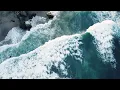 THE BEST Ocean Waves Background and Screensaver Looping GIF Soothing Waves on the Beach 1080p