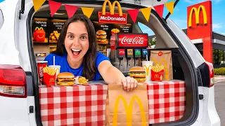 CONVERTI MI AUTO EN UN MACDONALDS!!