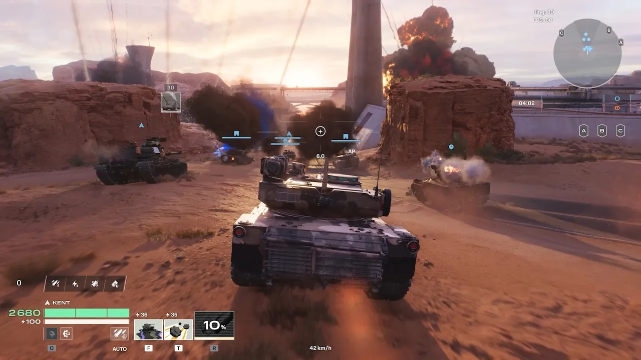 World of Tanks: HEAT — Tank Combat Game - Play Free Now (YouTube video ad)