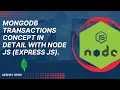 Mastering MongoDB Transactions in Express Step-by-Step Guide