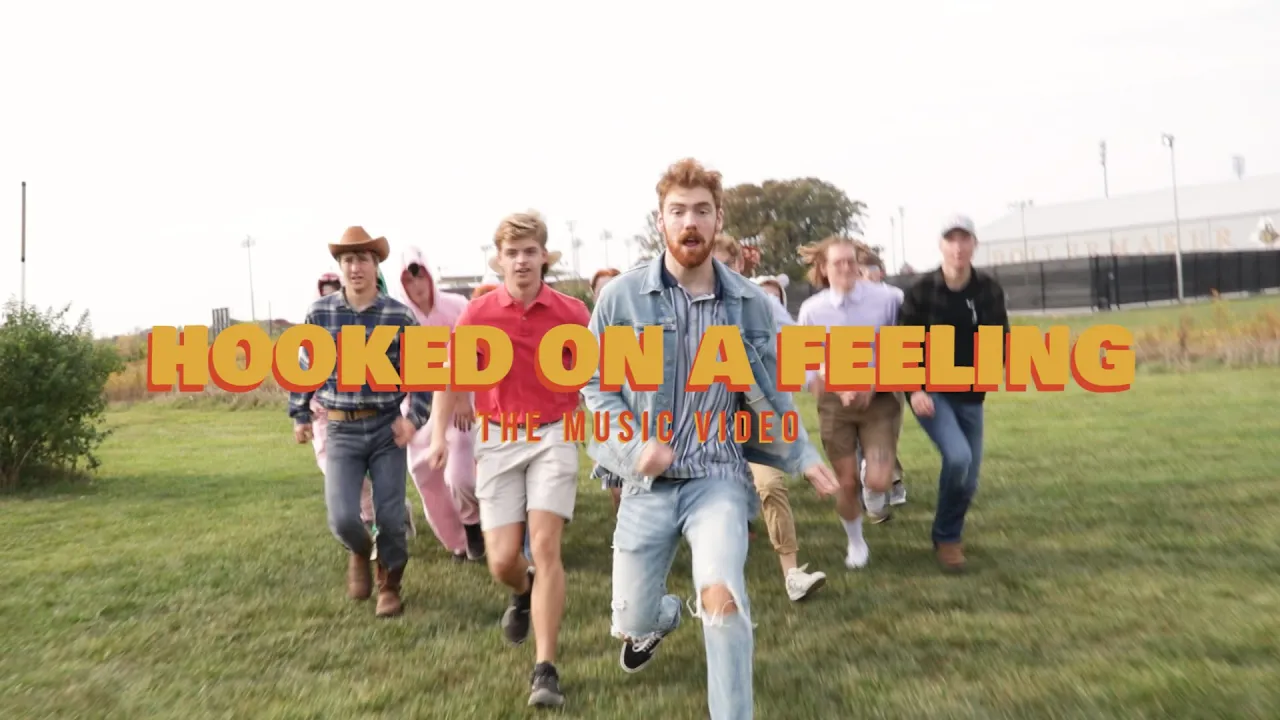 HOOKED ON A FEELING: The Music Video
