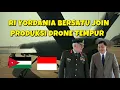 YORDANIA DAN INDONESIA KERJA SAMA PEMBUATAN DRONE TEMPUR BARU