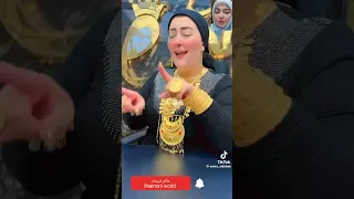 دلعى حالك بالذهب الخليجى عند أميرة الذهب 