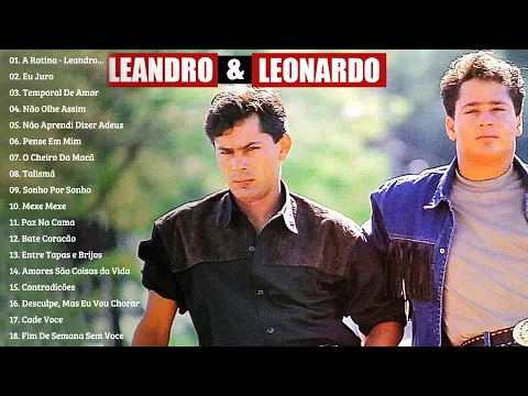 Download MP3 Leandro e Leonardo Álbum Completo Sucessos Inesquecíveis