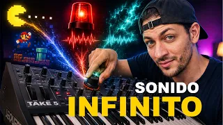 Esta máquina puede crear casi cualquier sonido