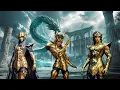 Lagu AI Music Video - Live-Action Saint Seiya | The Twelve Temples of the Gold Saints | The Wailing Wall