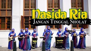 nasida ria jangan tinggal sholat official music video 