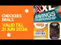 Checkers Specials This Week Save BIG Before 21 June 2026 SmartSaver