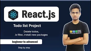 React To-Do App CRUD Operations Create Read Update Delete Part 6 Todo App