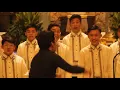 Boscorale Merry Christmas ang bati