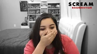 vh1s scream resurrection official trailer reaction 