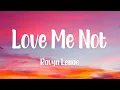 Download Lagu Ravyn Lenae - Love Me Not (Lyrics) MP3