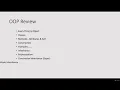 Python Object Oriented Programming In Arabic 13-OOP Review