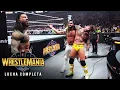 Download Lagu LUCHA COMPLETA Roman Reigns vs. CM Punk vs. Seth Rollins | Triple Amenaza: WrestleMania 41