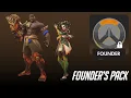 Overwatch Founder s Pack Skins and Player Icon Viewing