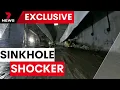 Look inside the disastrous M6 tunnel collapse | 7NEWS