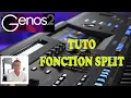 Lagu Yamaha Genos 2 -Tutoriel (Comment utiliser la fonction SPLIT sur le clavier)