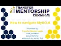 MyUCLA Navigation