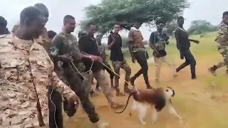 صباحات الجمعة من بارا الحرة ابتسم مع القائد كيكل تعالوا لي قردكم دا ي قرود ي معردين 