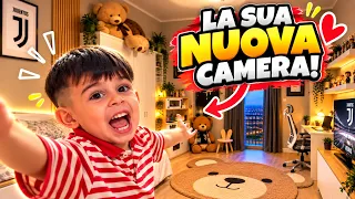SORPRENDO CICCIO CON LA SUA NUOVA CAMERETTA!! 🥹❤️