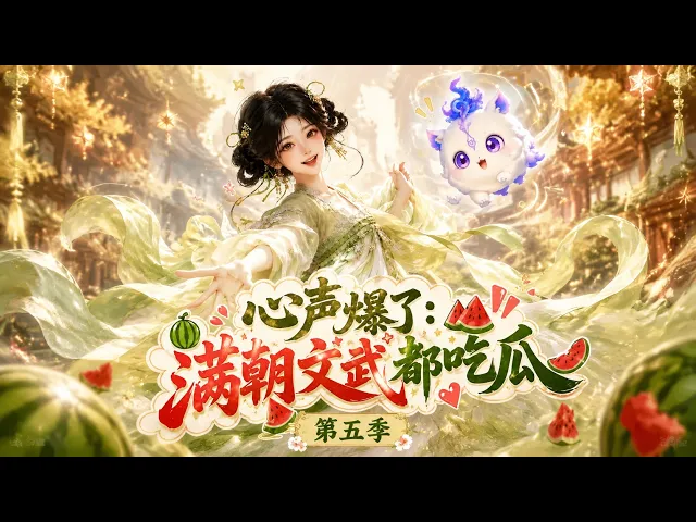 心声爆了满朝文武都吃瓜