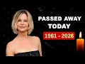 10 Famous Actresses Who Have DIED In The Last Few Day