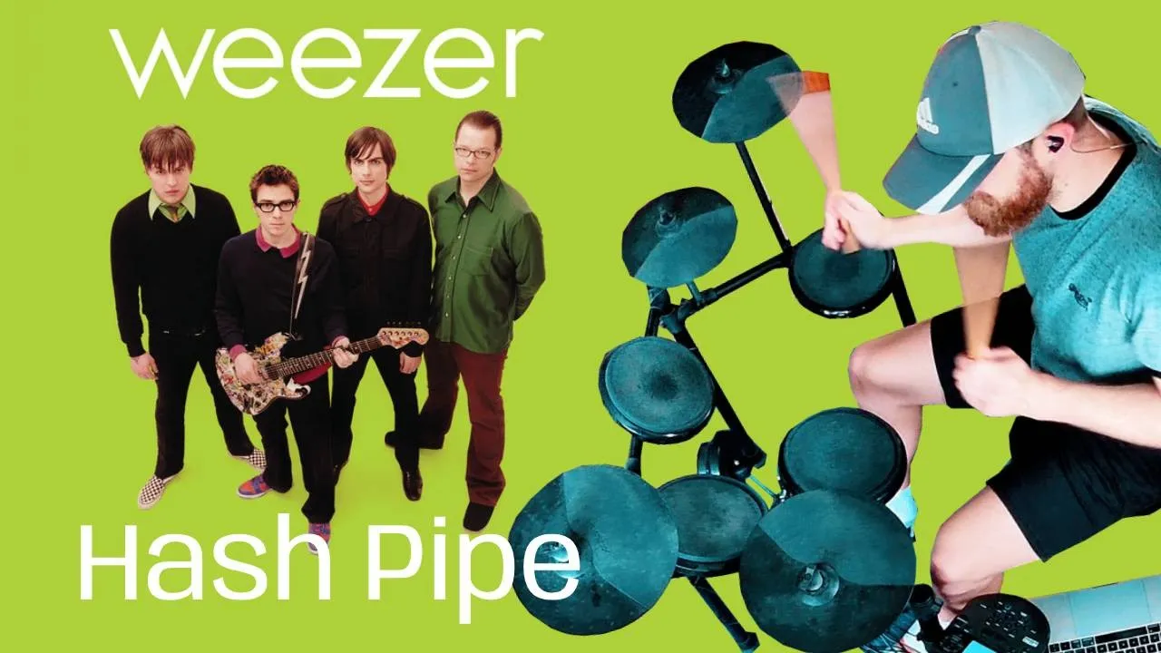 Weezer - Hash Pipe - Drum Cover