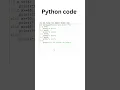 If condition in Python