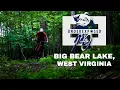 Underexposed Big Bear Lake WV