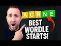 These Start Words Will Change Your Wordle Forever