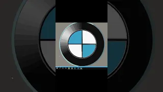 BMW Logo Drawing Using Python Turtle