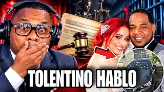 TOLENTINO LO TIRO PALANTE CASO DE KAREN YAPOORT Y EDWIN ENCARNACION 