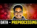 What is Data Preprocessing Telugu