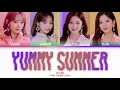 Lagu [OFFICIAL VER.] IZ*ONE (アイズワン) - Yummy Summer Lyrics (Kan/Rom/Eng/Color Coded/Lyrics/歌詞) | bingsoosh