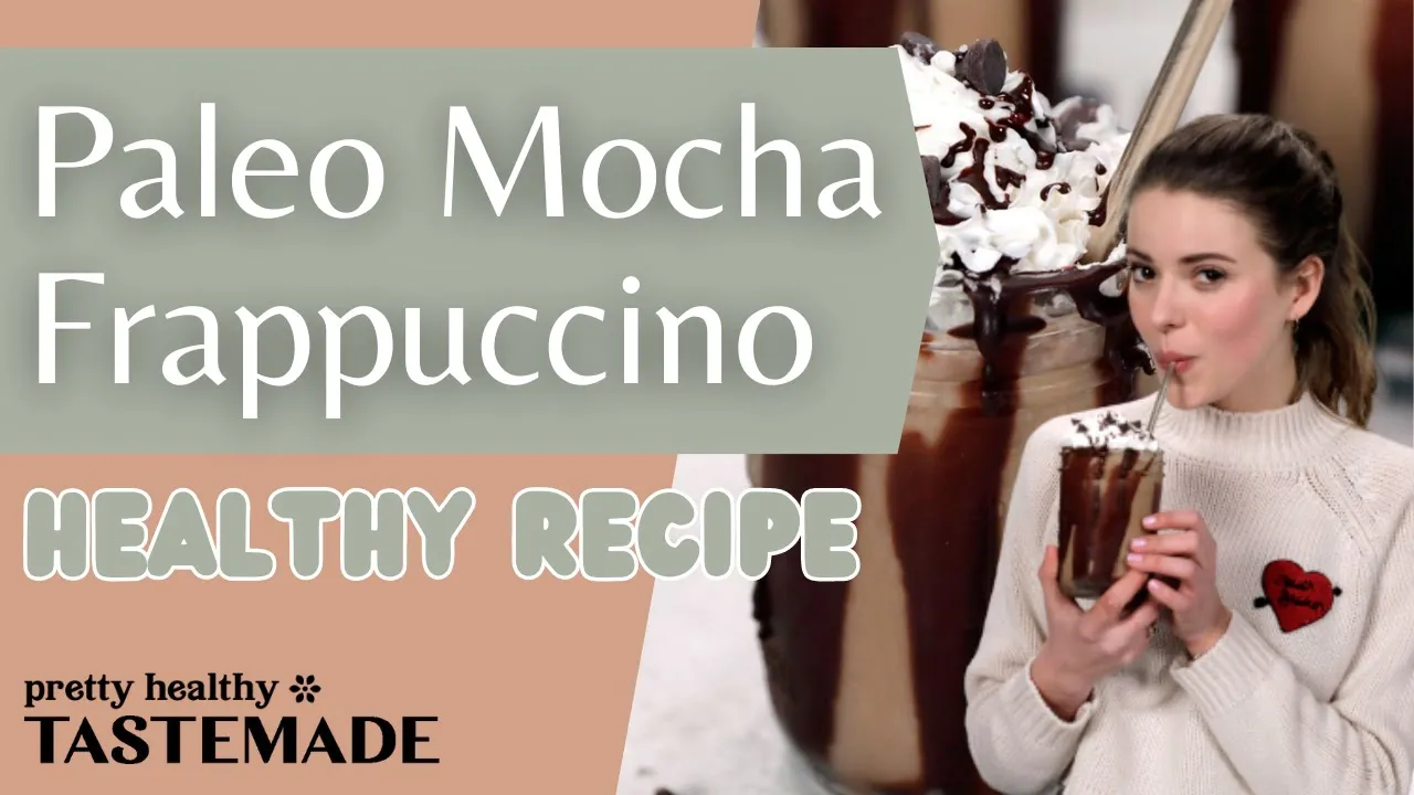 Revitalize Your Coffee Break with a Paleo Mocha Frappuccino   Pretty Healthy Recipe