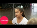 Dance Moms Bonus The Importance of My One Season 7 Episode 3 Lifetime