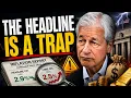 The Inflation Headline This Morning Is a Trap Here s How to Read the Real Number