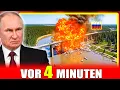 Download Lagu Russlands größte Brückenfalle endet im Desaster – 16-km-Hauptverbindung der Front zerstört